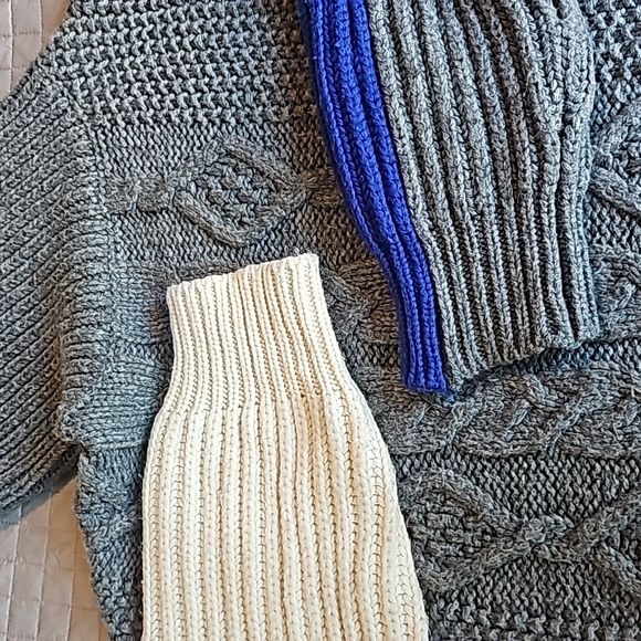 Zara Chunky Knit Sweater - Picture 15 of 16